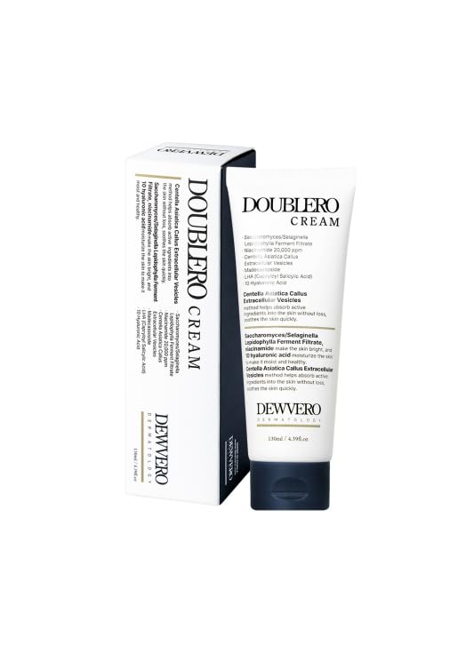 Amazon.com : DEWVERO DERMATOLOGY DOUBLERO CREAM 130ml / 4.39 fl.oz